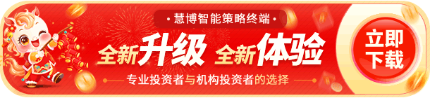 慧博智能策略終端下載